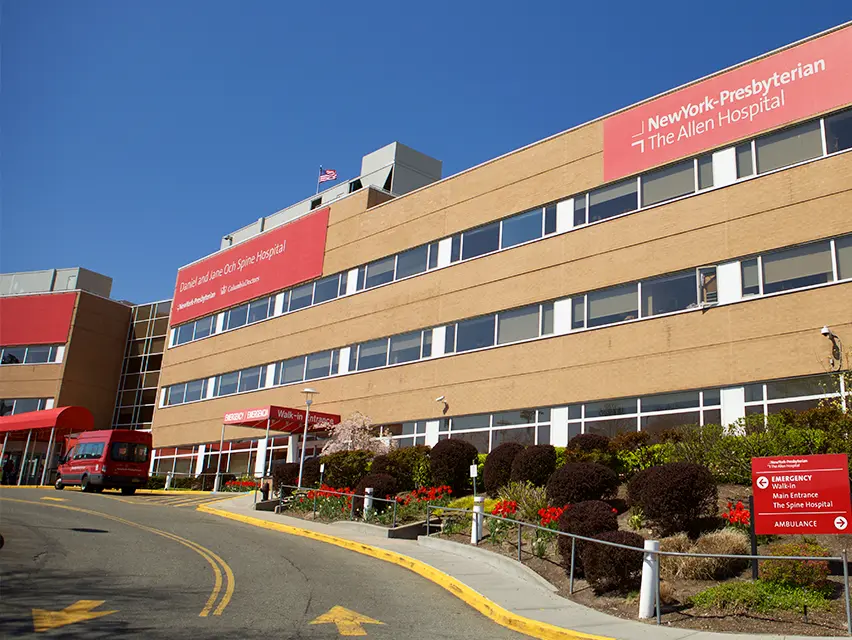  NewYork-Presbyterian Allen Hospital 